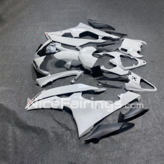 2008- 2010 2011 2012 2013 2014 2015 2016 for YAMAHA YZFR6 Full White Motorcycle Fairings Kit YZF R6