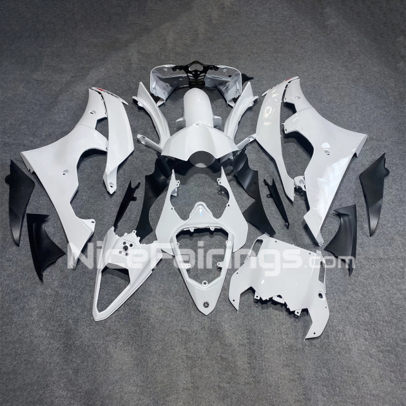 2008- 2010 2011 2012 2013 2014 2015 2016 for YAMAHA YZFR6 Full White Motorcycle Fairings Kit YZF R6
