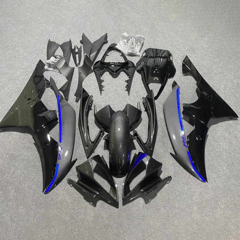 2008- 2010 2011 2012 2013 2014 2015 2016 for YAMAHA YZFR6 Carbon Fibre Motorcycle Fairings Kit YZF R6