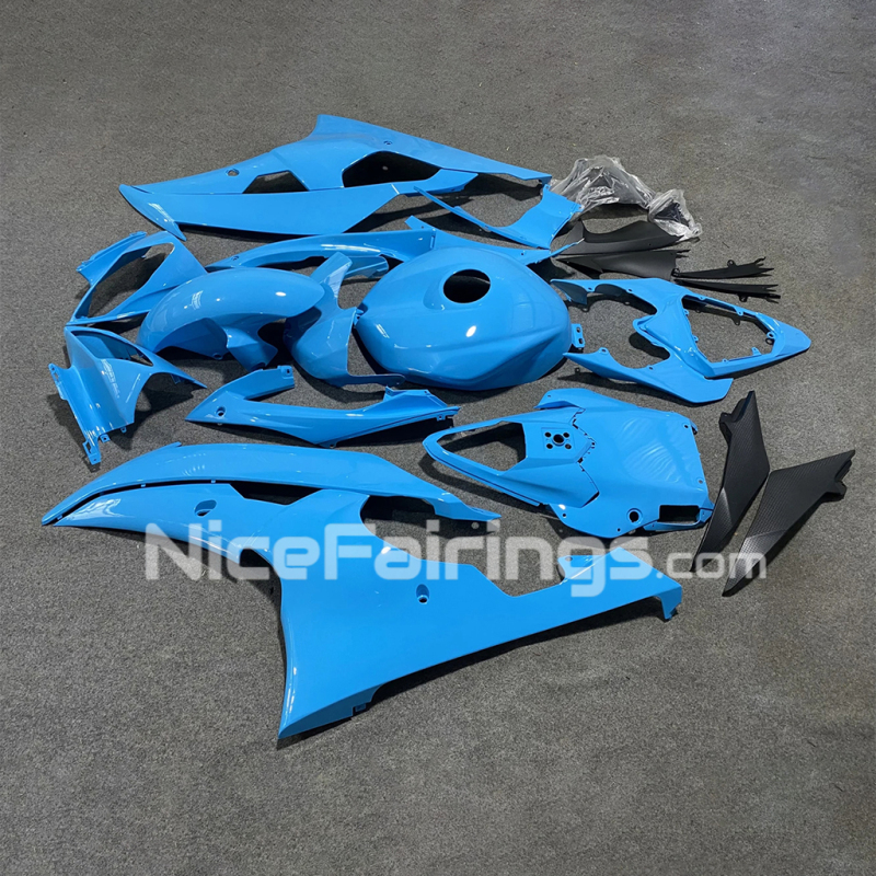 For YAMAHA 2008-2013 2014 2015 2016 YZFR6 Full Blue Motorcycle Fairings Kit YZF R6