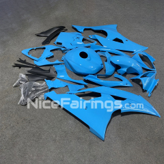 For YAMAHA 2008-2013 2014 2015 2016 YZFR6 Full Blue Motorcycle Fairings Kit YZF R6