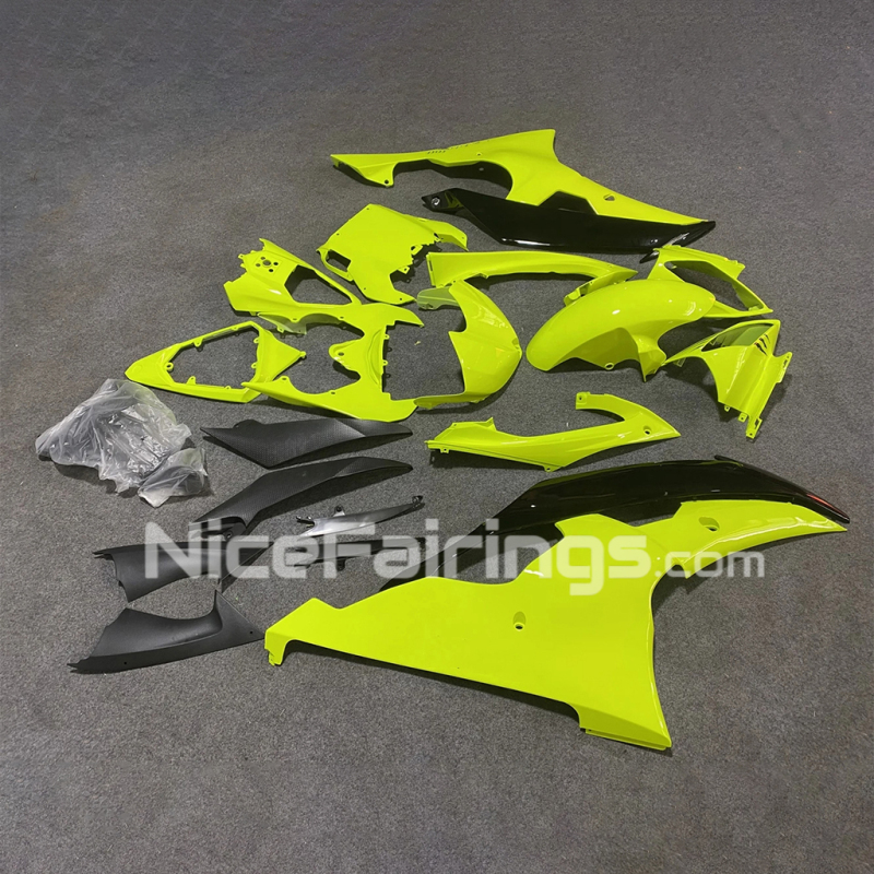 For YAMAHA 2008-2013 2014 2015 2016 YZFR6 Yellow-Green Motorcycle Fairings Kit YZF R6