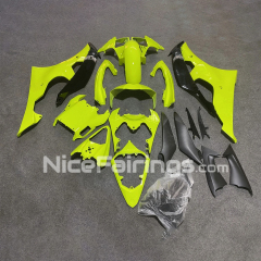 For YAMAHA 2008-2013 2014 2015 2016 YZFR6 Yellow-Green Motorcycle Fairings Kit YZF R6