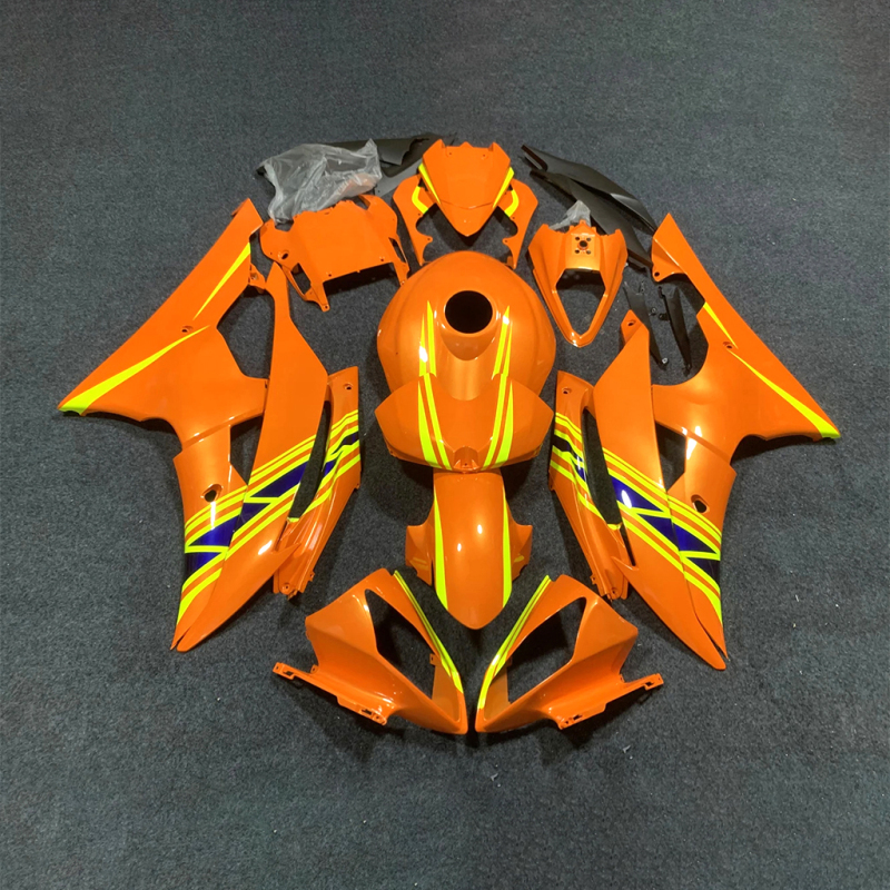 2008- 2010 2011 2012 2013 2014 2015 2016 for YAMAHA YZFR6 Monster Orange Fairings Kit YZF R6
