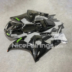 2003 2004 2005 for YAMAHA YZFR6 Glassy Black Motorcycle Fairings Kit YZF R6
