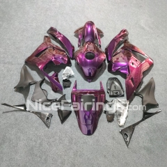 For HONDA 2009-2012 CBR600RR Glossy All Purple Fairing set