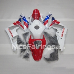 For HONDA 2007-2008 CBR600RR Red Blue Fairing set