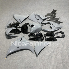 For YAMAHA YZFR1 YZF R1 2009 2010 2011 2012 2013 2014 Nardo Grey Fuel Tank Cover Motorcycle Fairings Kit