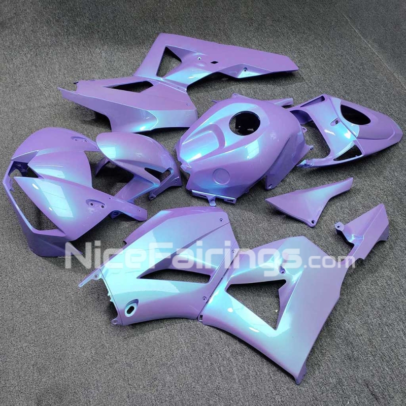 For Honda 2013-2023 CBR600RR Purple Chameleon Fairing set