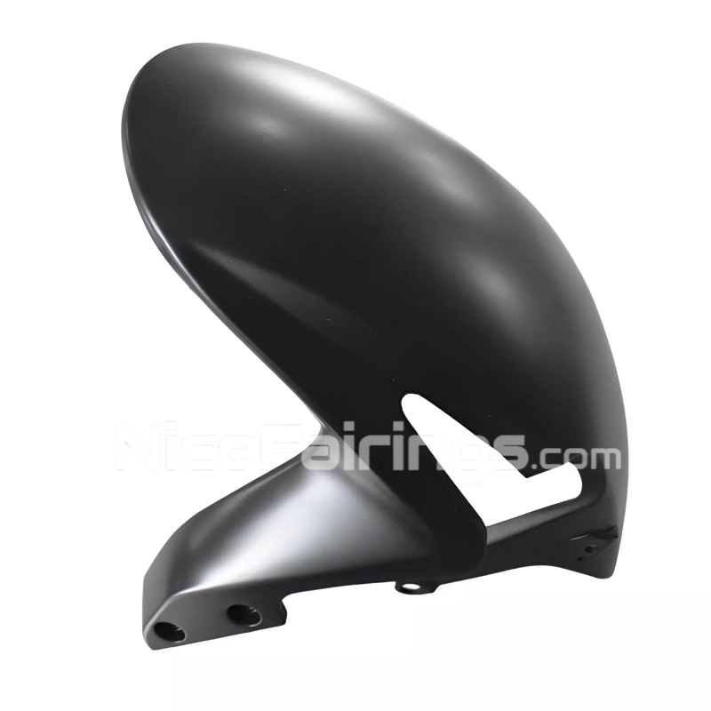 For HONDA 2007-2008 CBR600RR Matte Black Red Fairing set