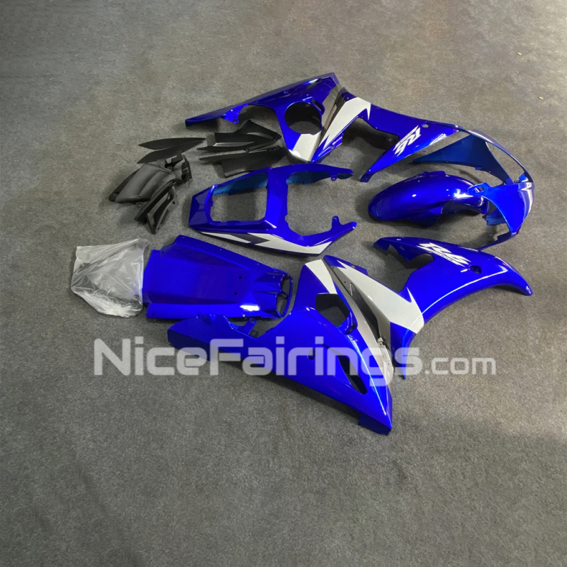 2003 2004 2005 for YAMAHA YZFR6 Blue Motorcycle Fairings Kit YZF R6