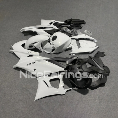 2019 2020 2021 2022 2023 2024 for YAMAHA YZFR3 YZF R25 Full White Motorcycle Parts Fairings Kit