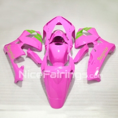 For HONDA 2003 2004 CBR600RR Glossy Pink Fairing set