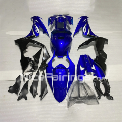For YAMAHA YZFR1 YZF R1 2009 2010 2011 2012 2013 2014 Blue Fuel Tank Cover Motorcycle Fairings Kit