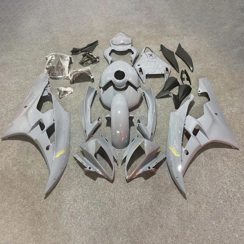 2006 2007 for YAMAHA YZFR6 Nardo Grey Fuel Tank Cover Motorcycle Fairings Kit YZF R6