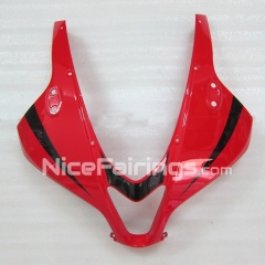 For HONDA 2007-2008 CBR600RR Red Black Fairing set