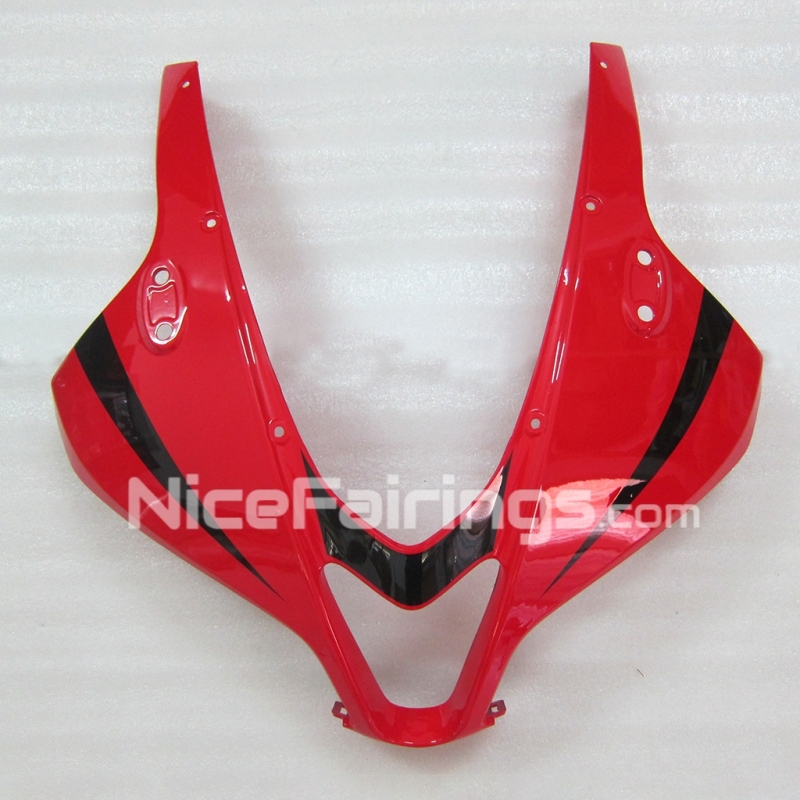 For HONDA 2007-2008 CBR600RR Red Black Fairing set