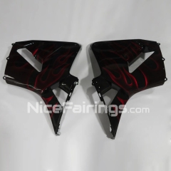 For HONDA 2005-2006 CBR600RR Red Flame Fairing set