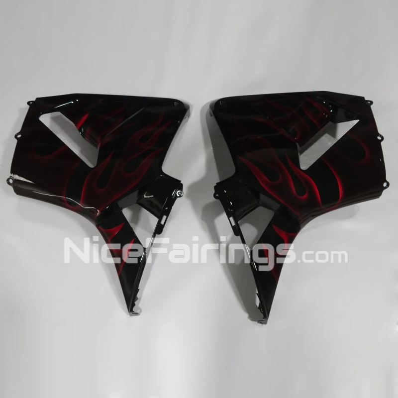 For HONDA 2005-2006 CBR600RR Red Flame Fairing set