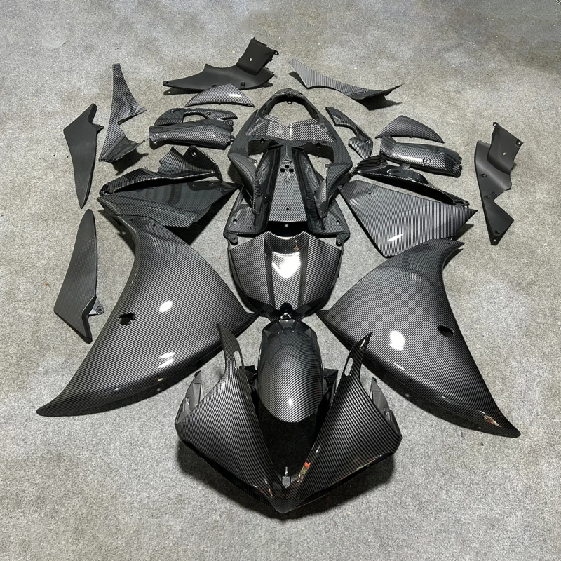 2009 2010 2011 2012 2013 2014 for YAMAHA YZFR1 YZF R1 Carbon Fibre Motorcycle Fairings