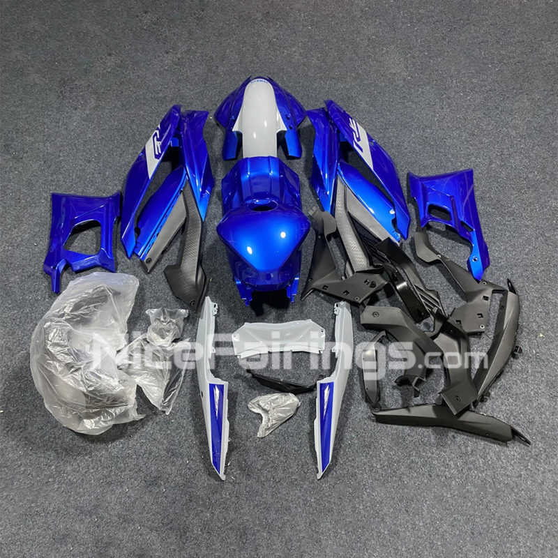 2019 2020 2021 2022 2023 2024 for YAMAHA YZFR3 YZF R25 Blue Motorcycle Parts Fairings Kit