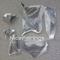 For HONDA 2007-2008 CBR600RR Matte/Glossy Black Fairing set