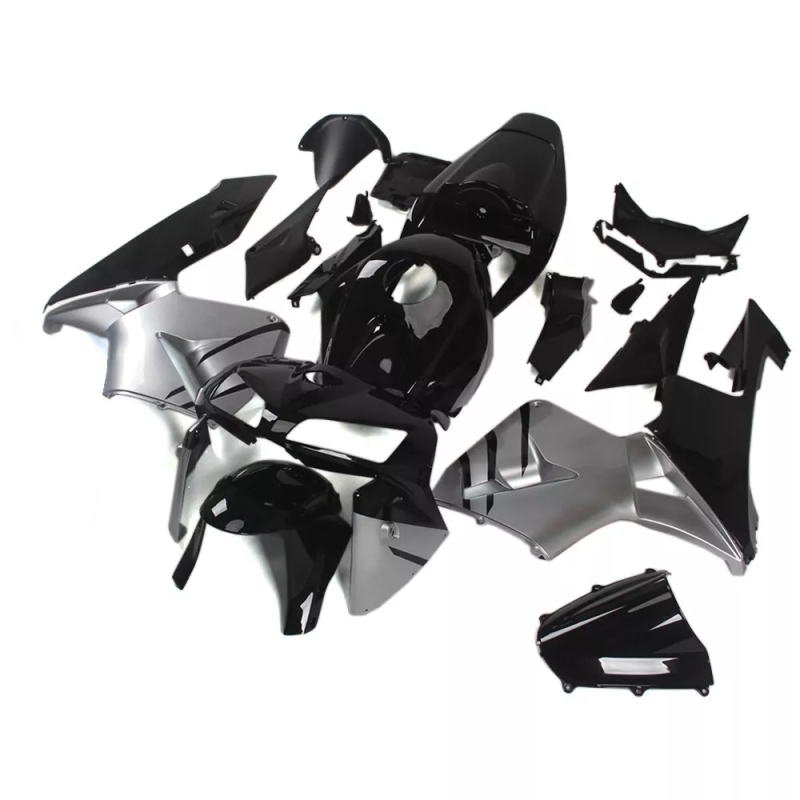 For HONDA 2005-2006 CBR600RR Silvery Black Fairing set