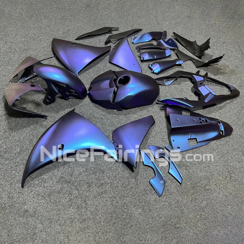 2009 2010 2011 2012 2013 2014 for YAMAHA YZFR1 YZF R1 Chameleon Painted Motorcycle Fairings Kit
