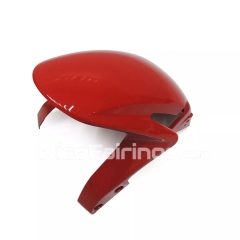 For HONDA 2009-2012 CBR600RR Glossy Red White Black Fairing set