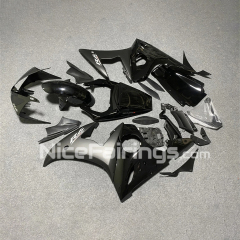 For YAMAHA 2003 2004 2005 YZFR6 Black Injecton Motorcycle Fairings Kit YZF R6