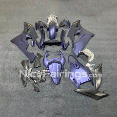 For YAMAHA 2006 2007 YZFR6 Matte Purple Injection Motorcycle Fairings Kit YZF R6