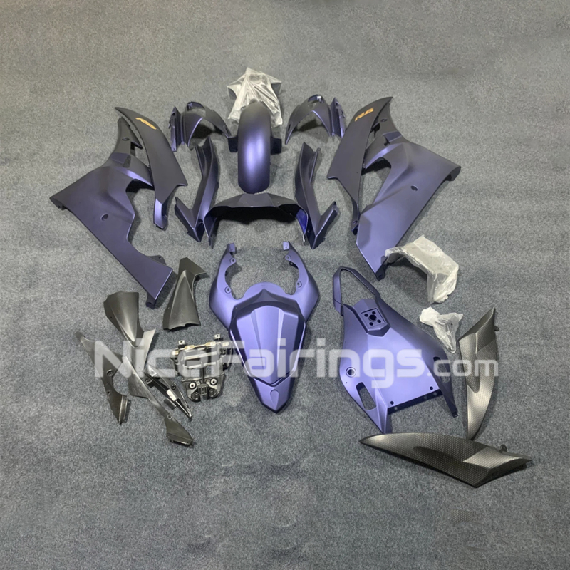 For YAMAHA 2006 2007 YZFR6 Matte Purple Injection Motorcycle Fairings Kit YZF R6