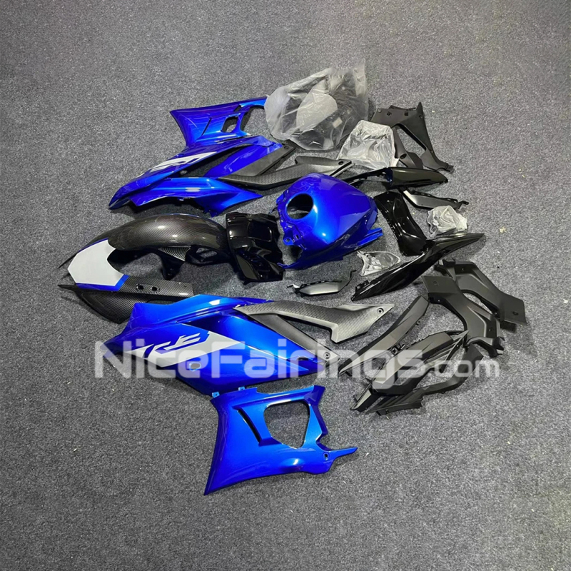 For YAMAHA 2019 2020 2021 2022 2023 2024 YZFR3 YZF R25  Blue Motorcycle Fairings Kit