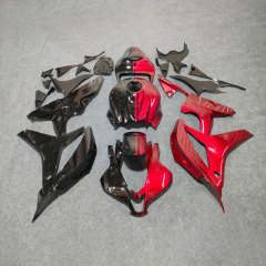 For HONDA 2007-2008 CBR600RR Black&White Fairing set