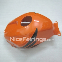 For HONDA 2003 2004 CBR600RR White Orange Fairing set