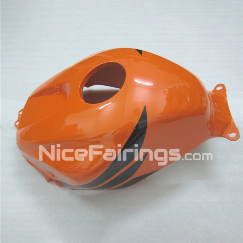 For HONDA 2003 2004 CBR600RR White Orange Fairing set
