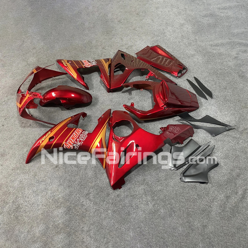 2003 2004 2005 for YAMAHA YZFR6 New Style Motorcycle Fairings Kit YZF R6