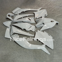 2012 2013 2014 for YAMAHA TMAX530 T-MAX 530 White Fairing Bodywork Kit Panel Set