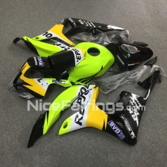 For HONDA 2007-2008 CBR600RR Fluorescent Green Fairing set