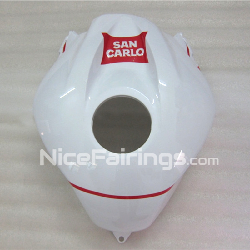 For HONDA 2007-2008 CBR600RR White Green Red Fairing set