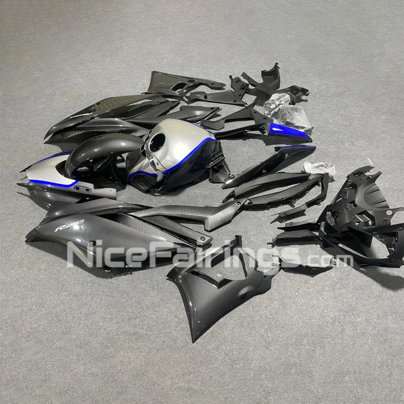 For YAMAHA 2019 2020 2021 2022 2023 2024 YZFR3 YZF R25  ABS Carbon Fibre Motorcycle Fairings Kit