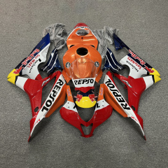 For HONDA 2007-2008 CBR600RR REPSOL Red Bull Fairing set