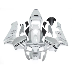 For HONDA 2003 2004 CBR600RR White Silvery Fairing set