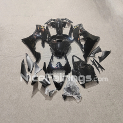 For YAMAHA 2008-2013 2014 2015 2016 YZFR6 Glassy Black Motorcycle Fairings Kit YZF R6