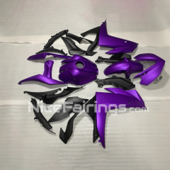 2013 2014 2015 2016 2017 2018 for YAMAHA YZFR3 YZF R25 Purple Motorcycle Fairings Kit
