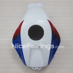 For HONDA 2003 2004 CBR600RR Blue White Race Fairing set
