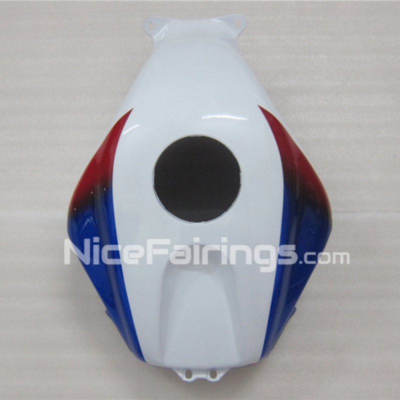 For HONDA 2003 2004 CBR600RR Blue White Race Fairing set