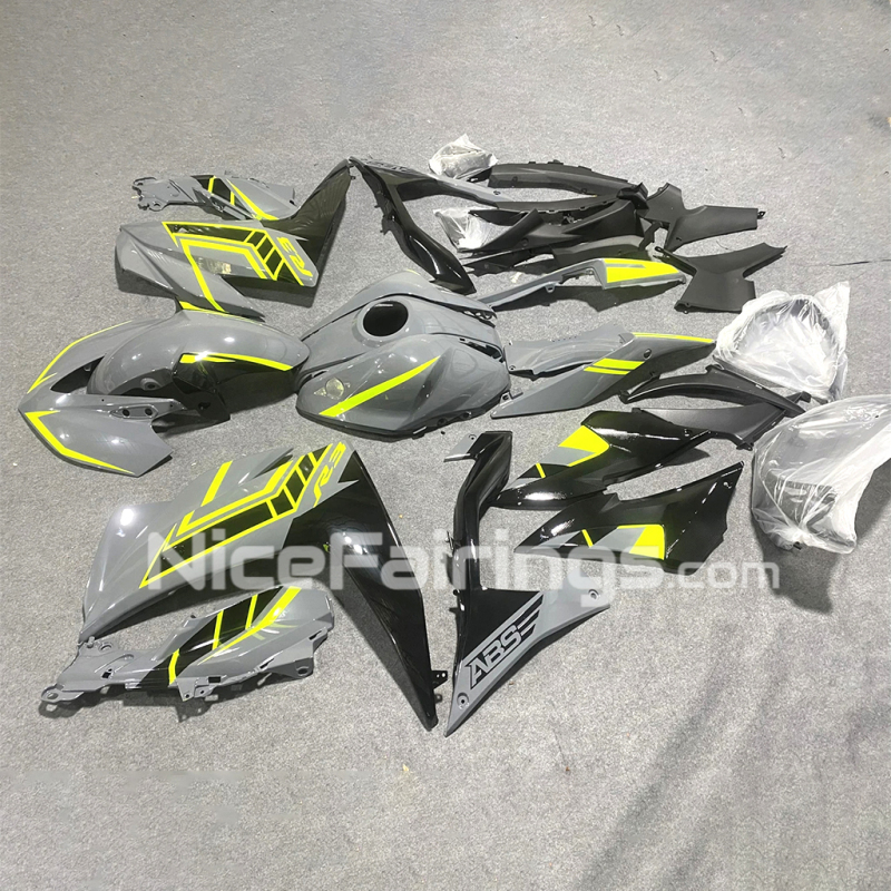 For YAMAHA 2013 2014 2015 2016 2017 2018 YZFR3 YZF R25 ABS Plastic Monster Fairings Kit