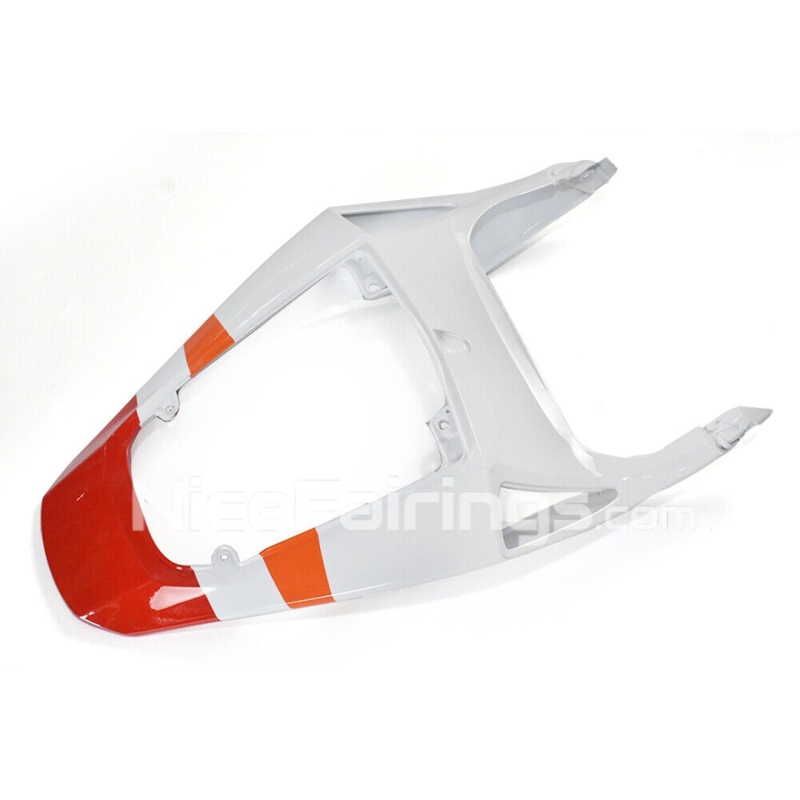 For Honda 2013-2023 CBR600RR Orange white Fairing set