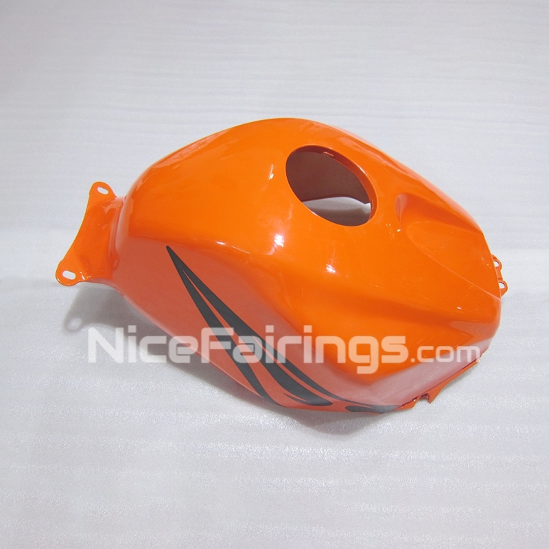 For HONDA 2003 2004 CBR600RR Orange Black Full Fairing kits